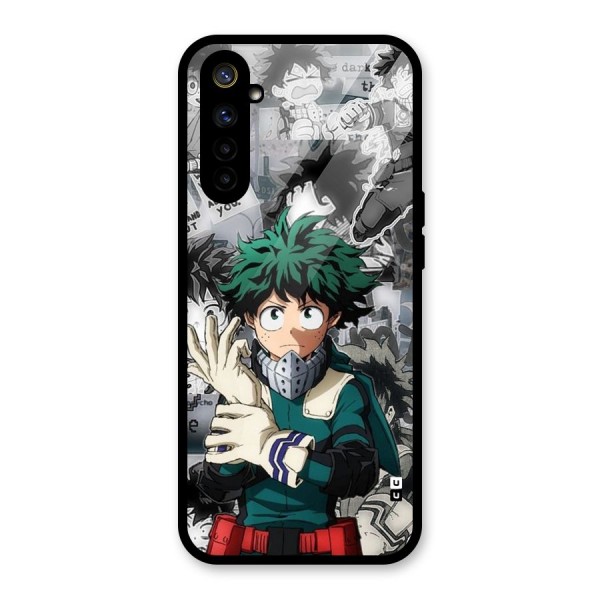 Izuku Midoriya Glass Back Case for Realme 6i