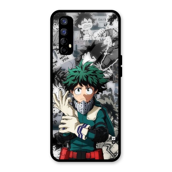 Izuku Midoriya Glass Back Case for Realme 7