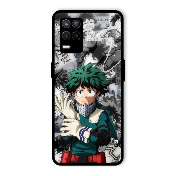 Izuku Midoriya Glass Back Case for Realme 9 5G