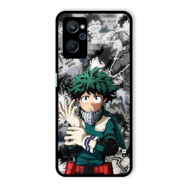 Izuku Midoriya Glass Back Case for Realme 9i