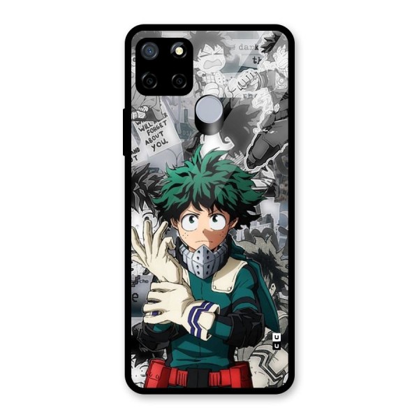 Izuku Midoriya Glass Back Case for Realme C12