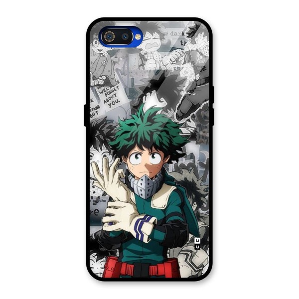 Izuku Midoriya Glass Back Case for Realme C2