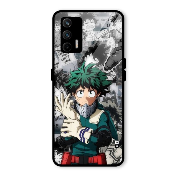 Izuku Midoriya Glass Back Case for Realme GT 5G