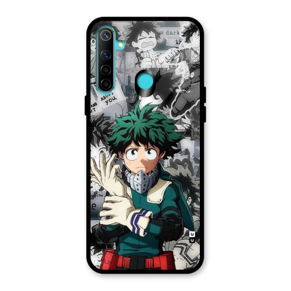 Izuku Midoriya Glass Back Case for Realme Narzo 10