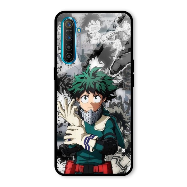 Izuku Midoriya Glass Back Case for Realme XT