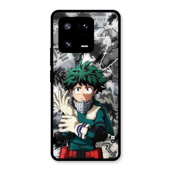 Izuku Midoriya Glass Back Case for Xiaomi 13 Pro