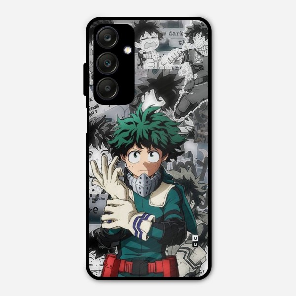 Izuku Midoriya Metal Back Case for Galaxy A25 5G