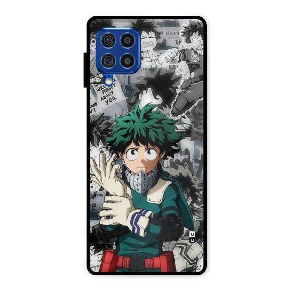 Izuku Midoriya Metal Back Case for Galaxy F62