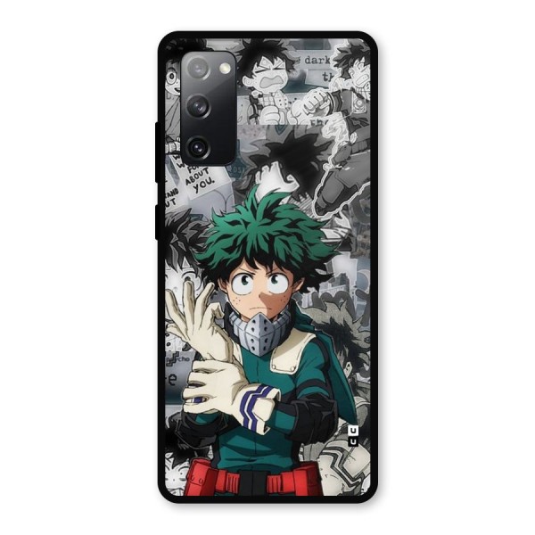 Izuku Midoriya Metal Back Case for Galaxy S20 FE