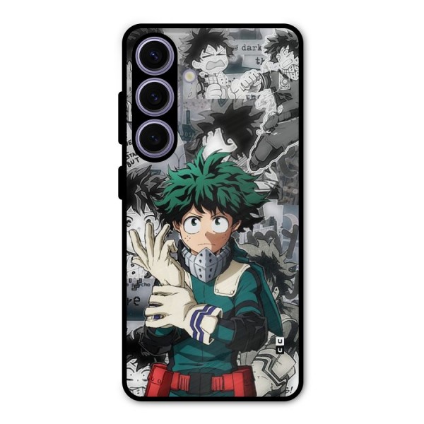 Izuku Midoriya Metal Back Case for Galaxy S24