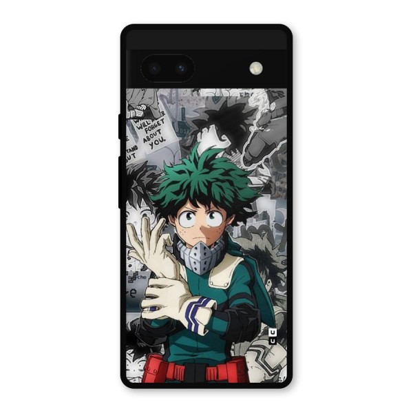 Izuku Midoriya Metal Back Case for Google Pixel 6a