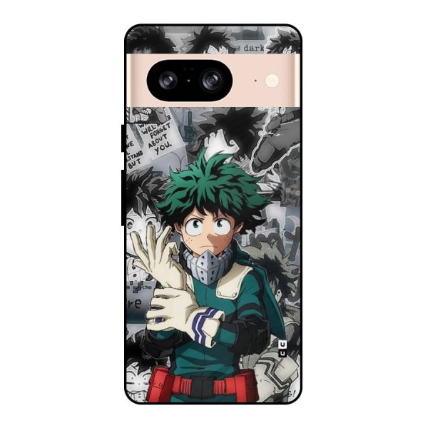 Izuku Midoriya Metal Back Case for Google Pixel 8