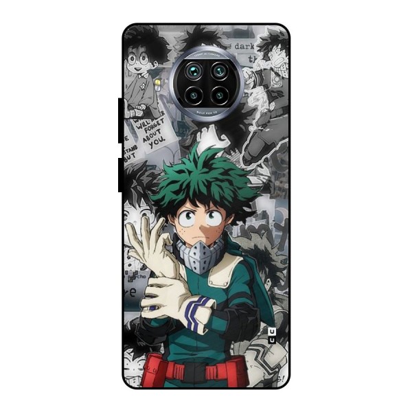 Izuku Midoriya Metal Back Case for Mi 10i