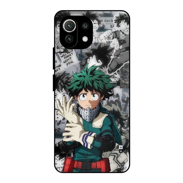 Izuku Midoriya Metal Back Case for Mi 11 Lite