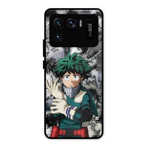 Izuku Midoriya Metal Back Case for Mi 11 Ultra