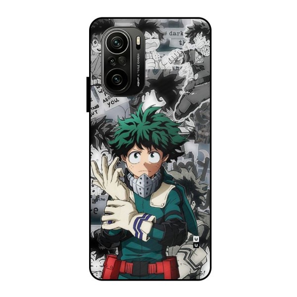 Izuku Midoriya Metal Back Case for Mi 11x