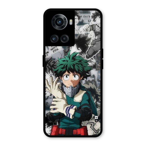 Izuku Midoriya Metal Back Case for OnePlus 10R