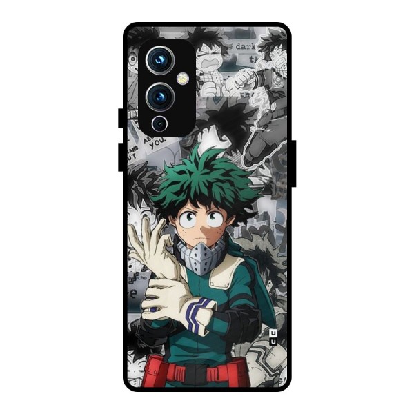 Izuku Midoriya Metal Back Case for OnePlus 9