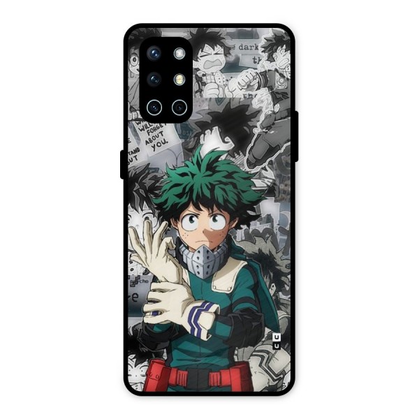 Izuku Midoriya Metal Back Case for OnePlus 9R