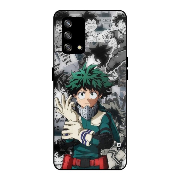 Izuku Midoriya Metal Back Case for Oppo F19s