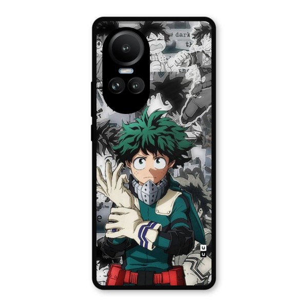 Izuku Midoriya Metal Back Case for Oppo Reno10