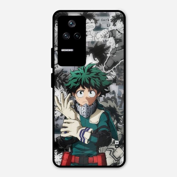 Izuku Midoriya Metal Back Case for Poco F4 5G