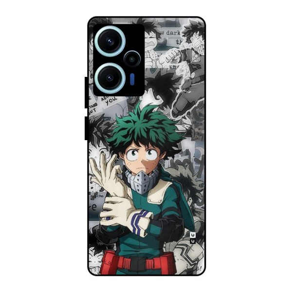 Izuku Midoriya Metal Back Case for Poco F5