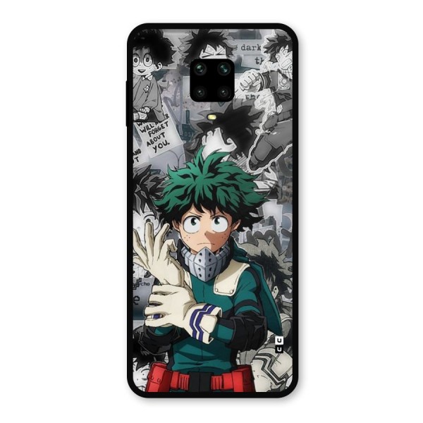 Izuku Midoriya Metal Back Case for Poco M2