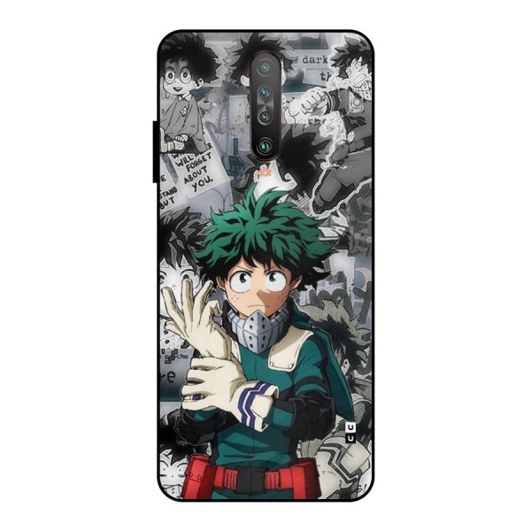 Izuku Midoriya Metal Back Case for Poco X2