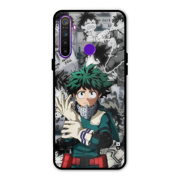 Izuku Midoriya Metal Back Case for Realme 5i