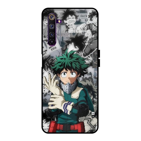 Izuku Midoriya Metal Back Case for Realme 6 Pro