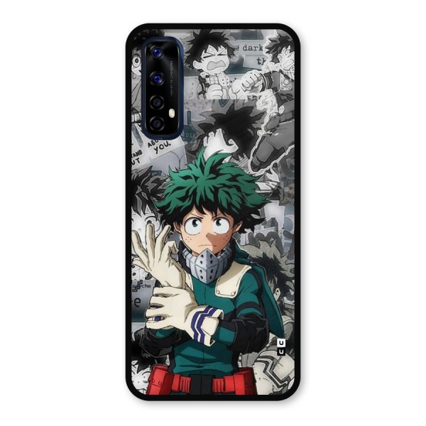 Izuku Midoriya Metal Back Case for Realme 7