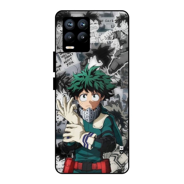 Izuku Midoriya Metal Back Case for Realme 8