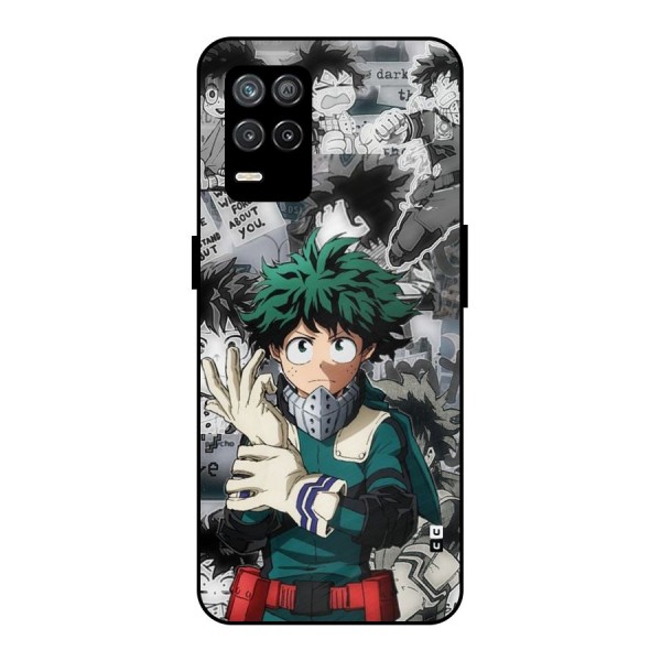 Izuku Midoriya Metal Back Case for Realme 8 5G