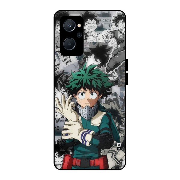 Izuku Midoriya Metal Back Case for Realme 9i 5G