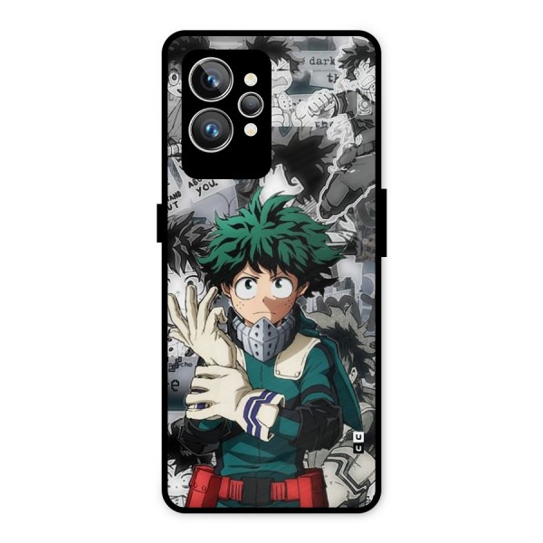 Izuku Midoriya Metal Back Case for Realme GT2 Pro