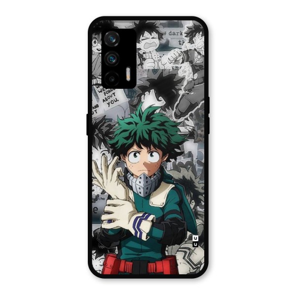 Izuku Midoriya Metal Back Case for Realme GT 5G