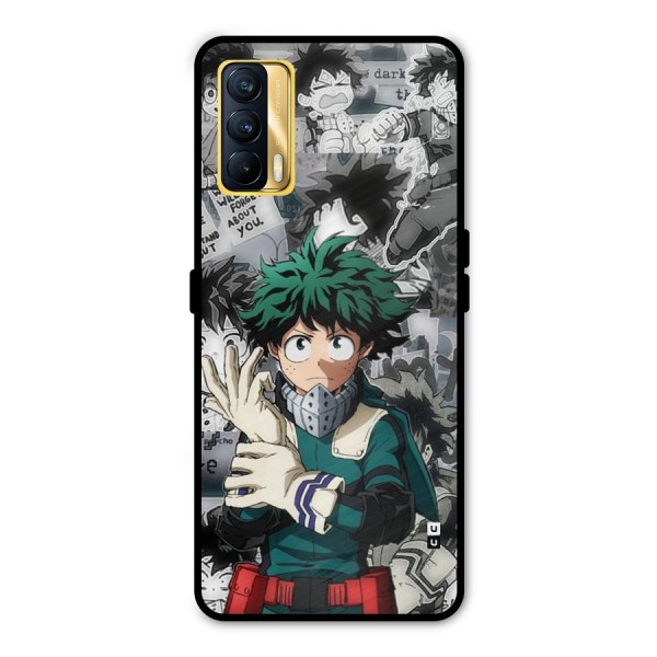 Izuku Midoriya Metal Back Case for Realme X7