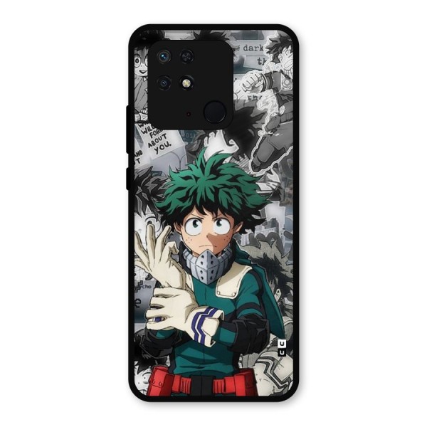 Izuku Midoriya Metal Back Case for Redmi 10