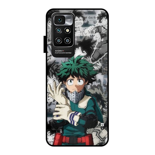 Izuku Midoriya Metal Back Case for Redmi 10 Prime