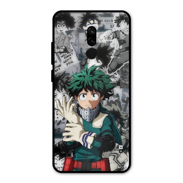 Izuku Midoriya Metal Back Case for Redmi 8