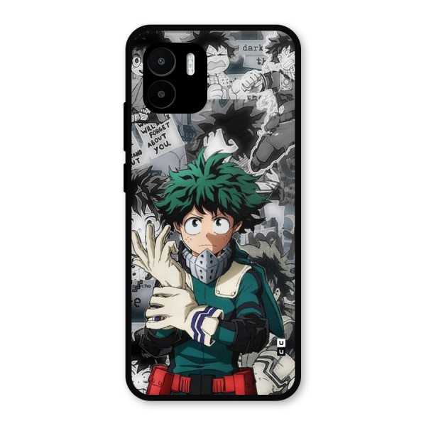 Izuku Midoriya Metal Back Case for Redmi A2