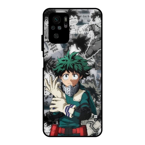 Izuku Midoriya Metal Back Case for Redmi Note 10