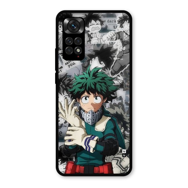 Izuku Midoriya Metal Back Case for Redmi Note 11