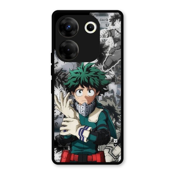 Izuku Midoriya Metal Back Case for Tecno Camon 20