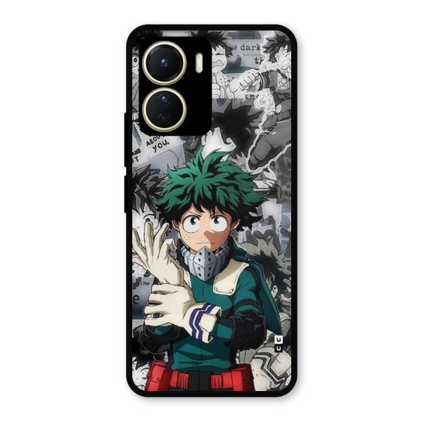 Izuku Midoriya Metal Back Case for Vivo T2x