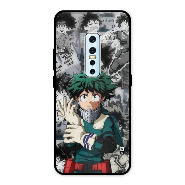 Izuku Midoriya Metal Back Case for Vivo V17 Pro