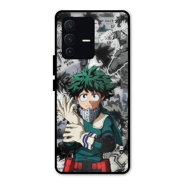 Izuku Midoriya Metal Back Case for Vivo V23 Pro