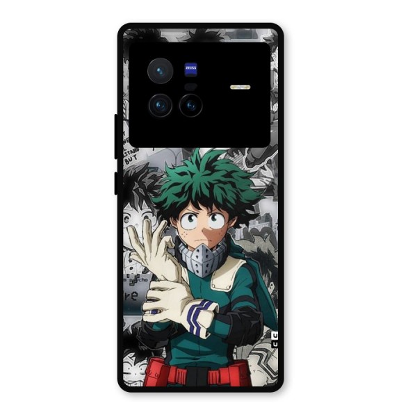 Izuku Midoriya Metal Back Case for Vivo X80