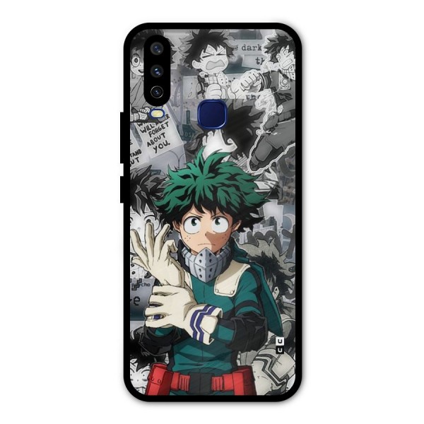 Izuku Midoriya Metal Back Case for Vivo Y12